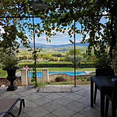 Villa mas des oliviers à Gordes Extérieur photo