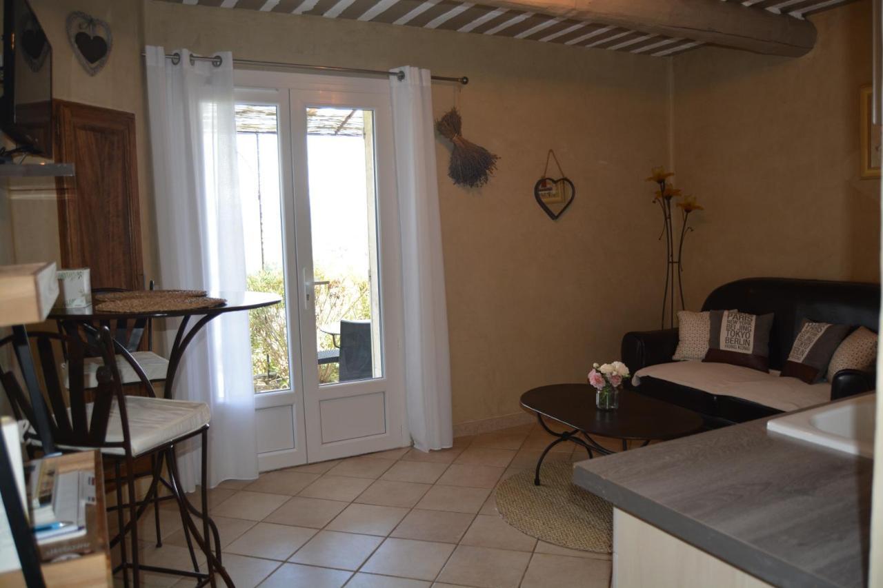 Villa mas des oliviers à Gordes Extérieur photo