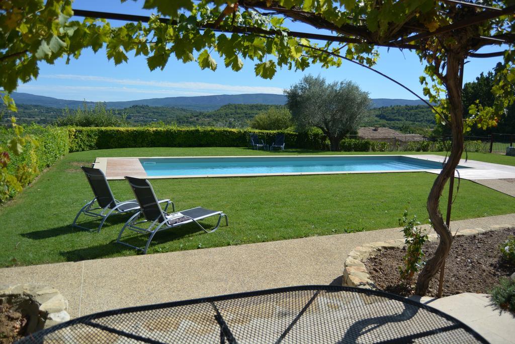 Villa mas des oliviers à Gordes Extérieur photo