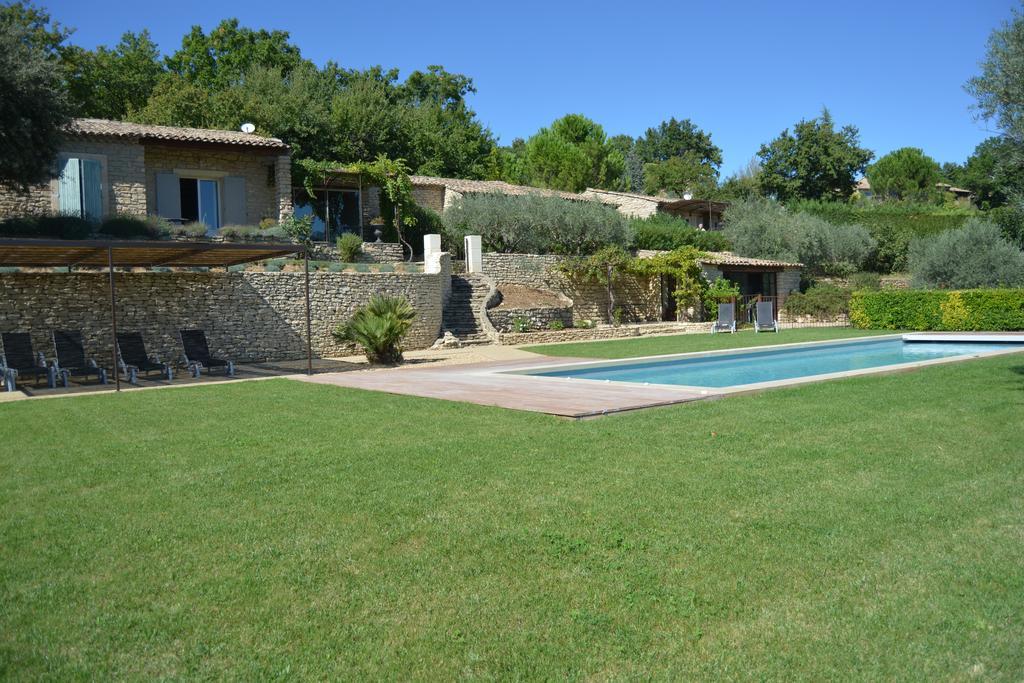 Villa mas des oliviers à Gordes Extérieur photo