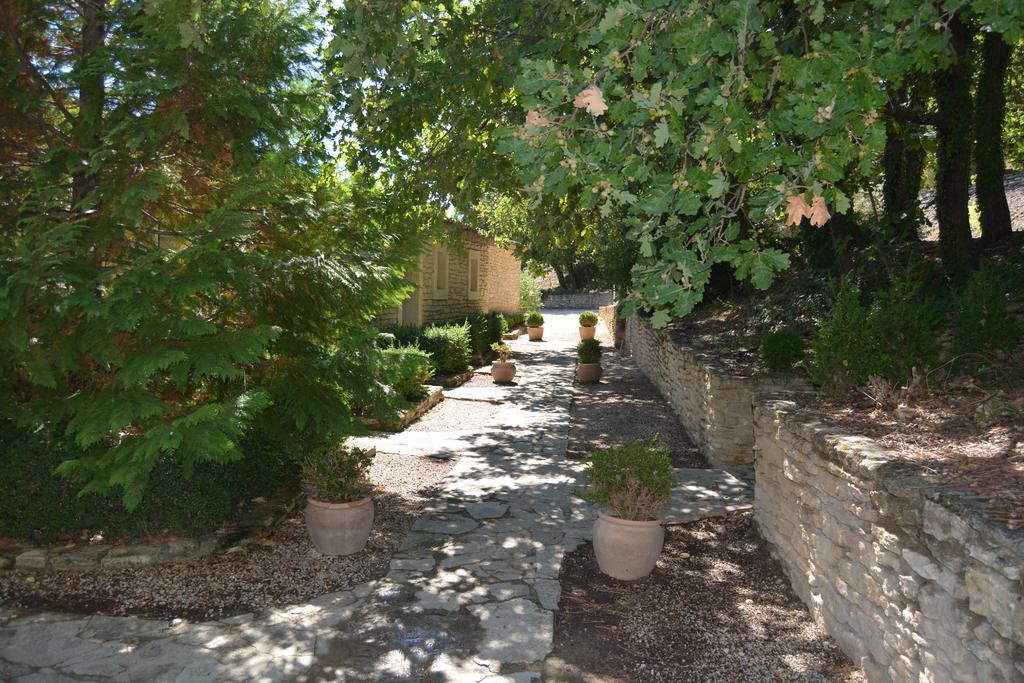 Villa mas des oliviers à Gordes Extérieur photo