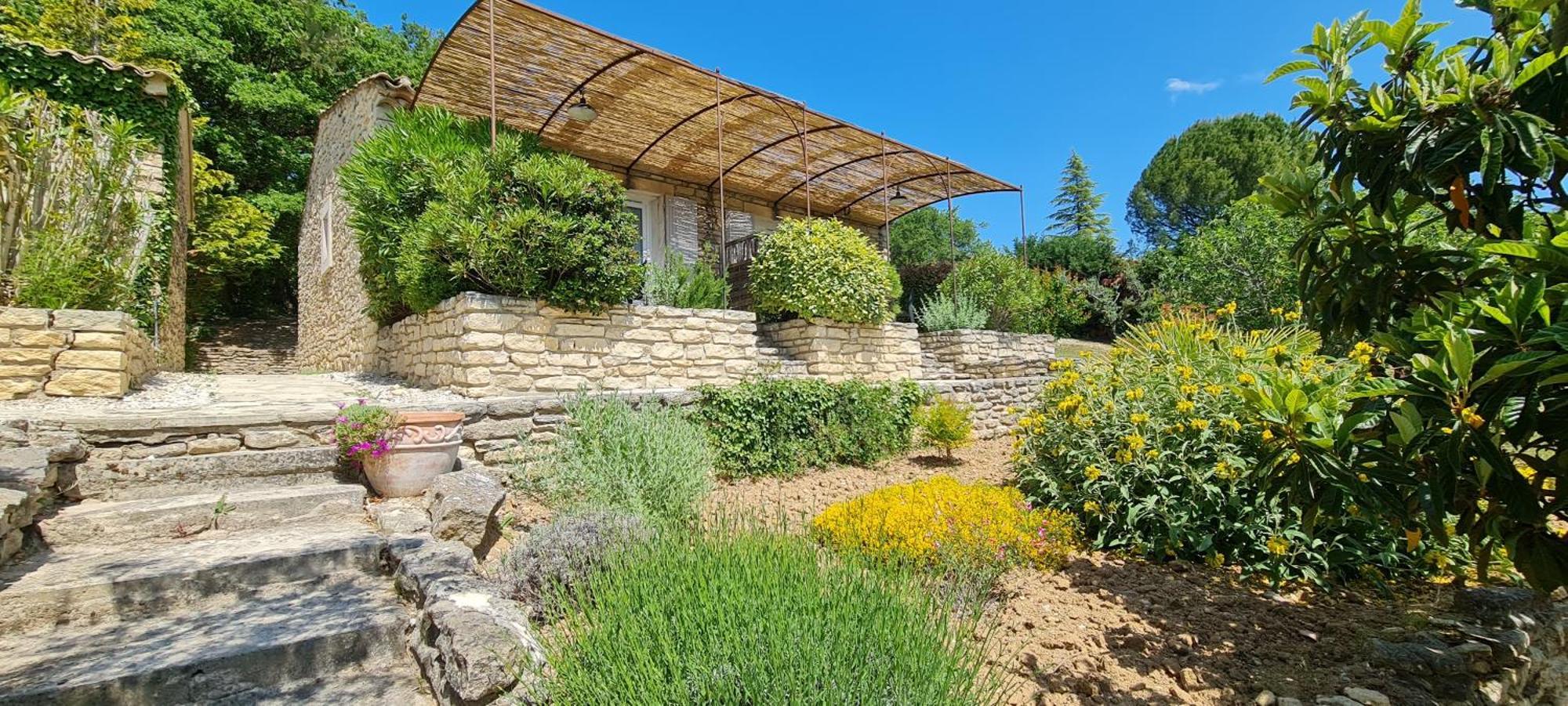 Villa mas des oliviers à Gordes Extérieur photo