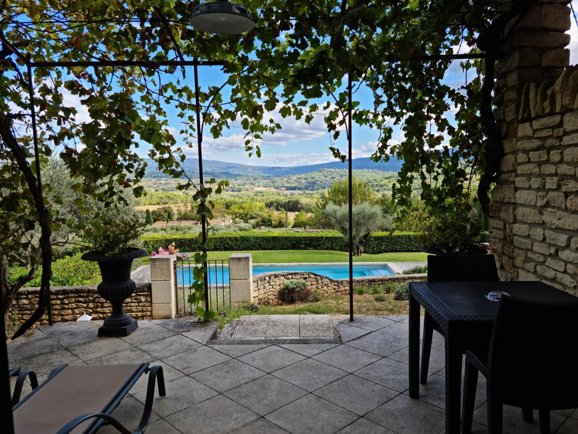 Villa mas des oliviers à Gordes Extérieur photo