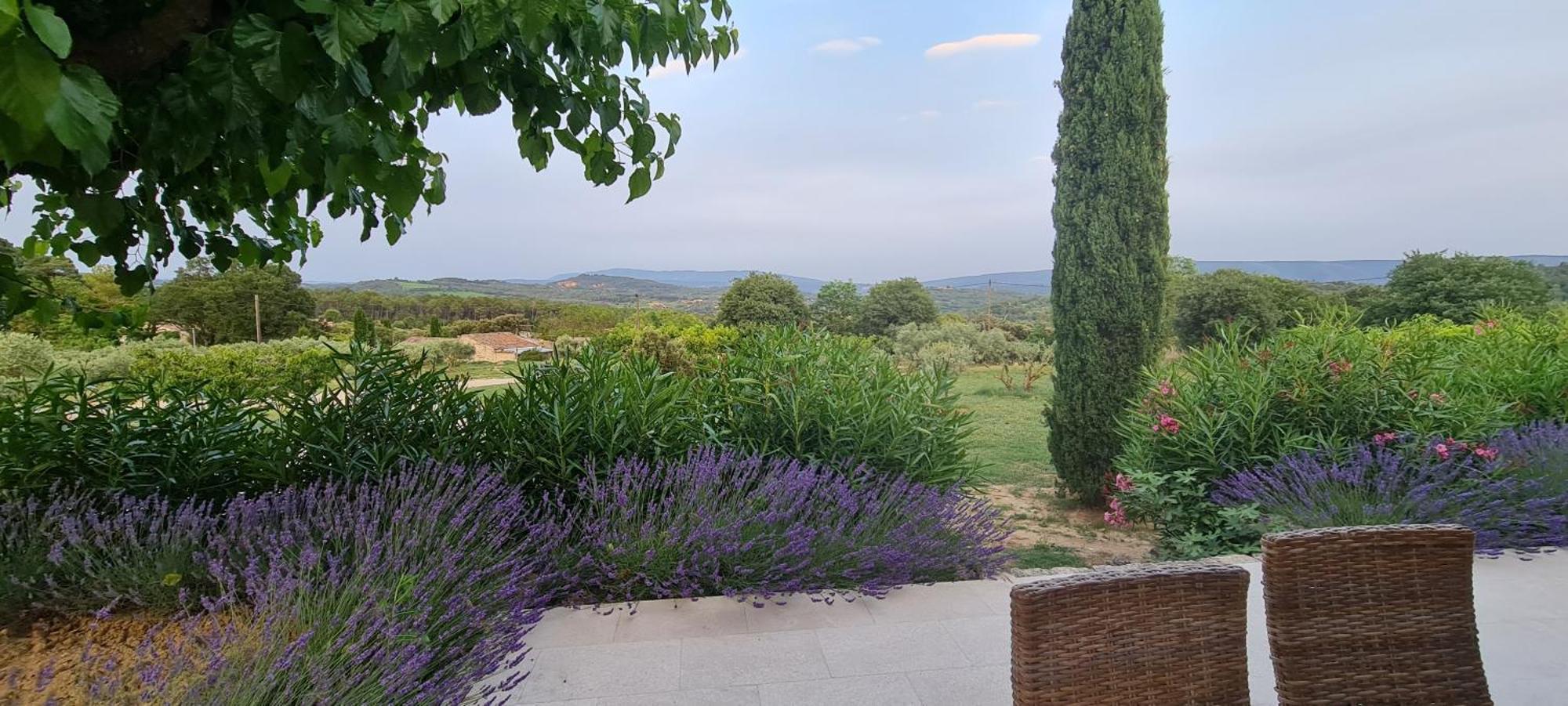 Villa mas des oliviers à Gordes Extérieur photo