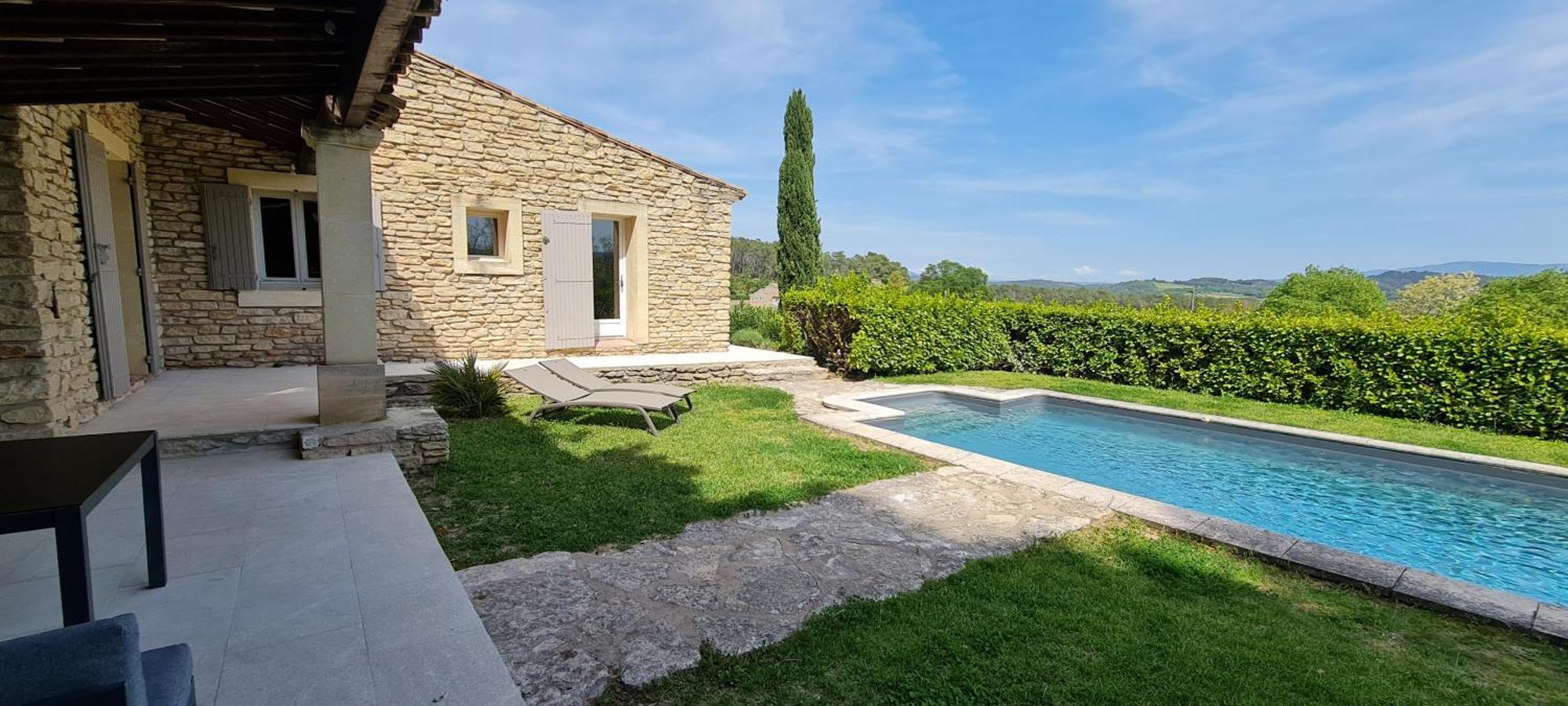 Villa mas des oliviers à Gordes Extérieur photo