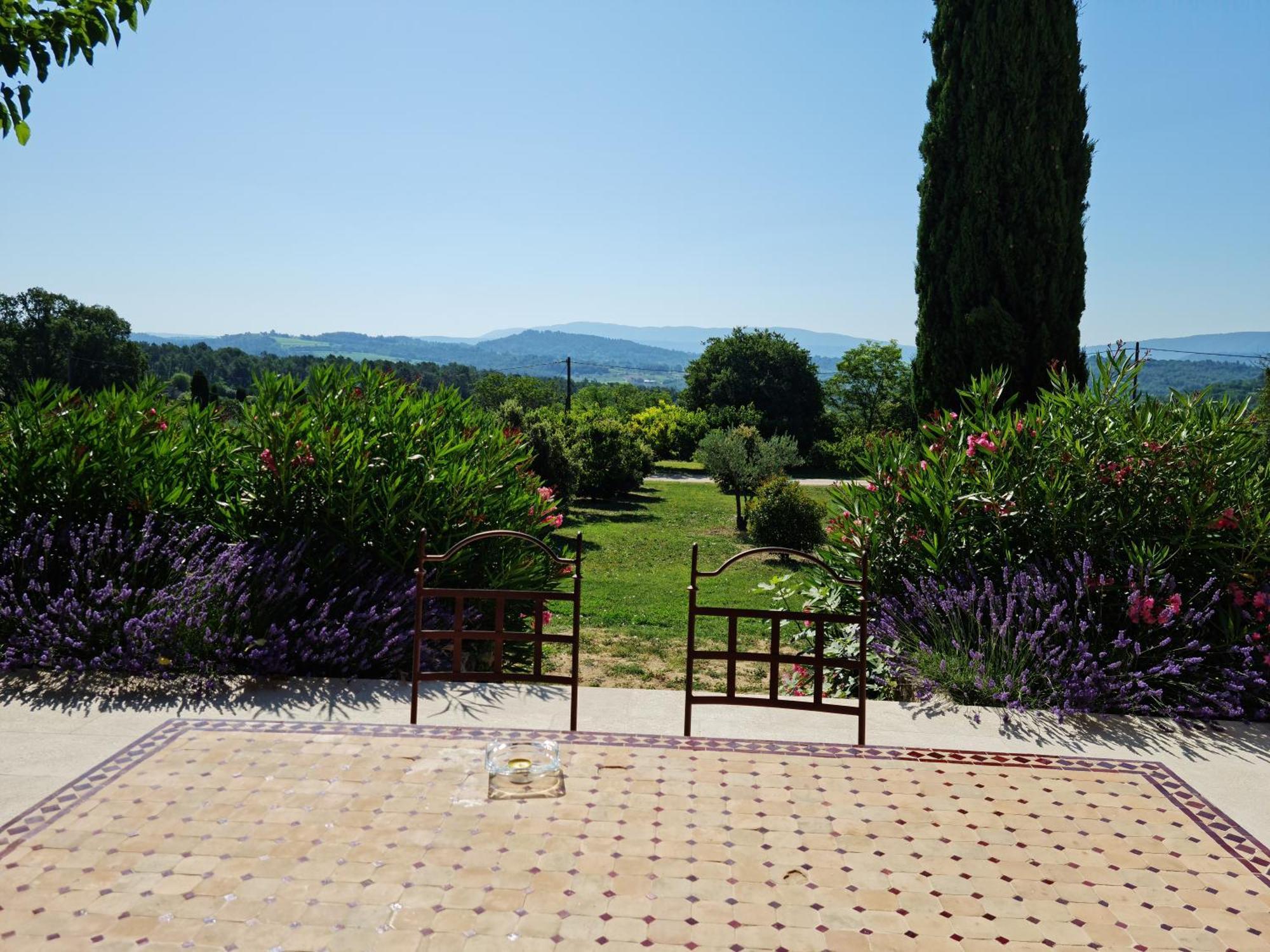 Villa mas des oliviers à Gordes Extérieur photo