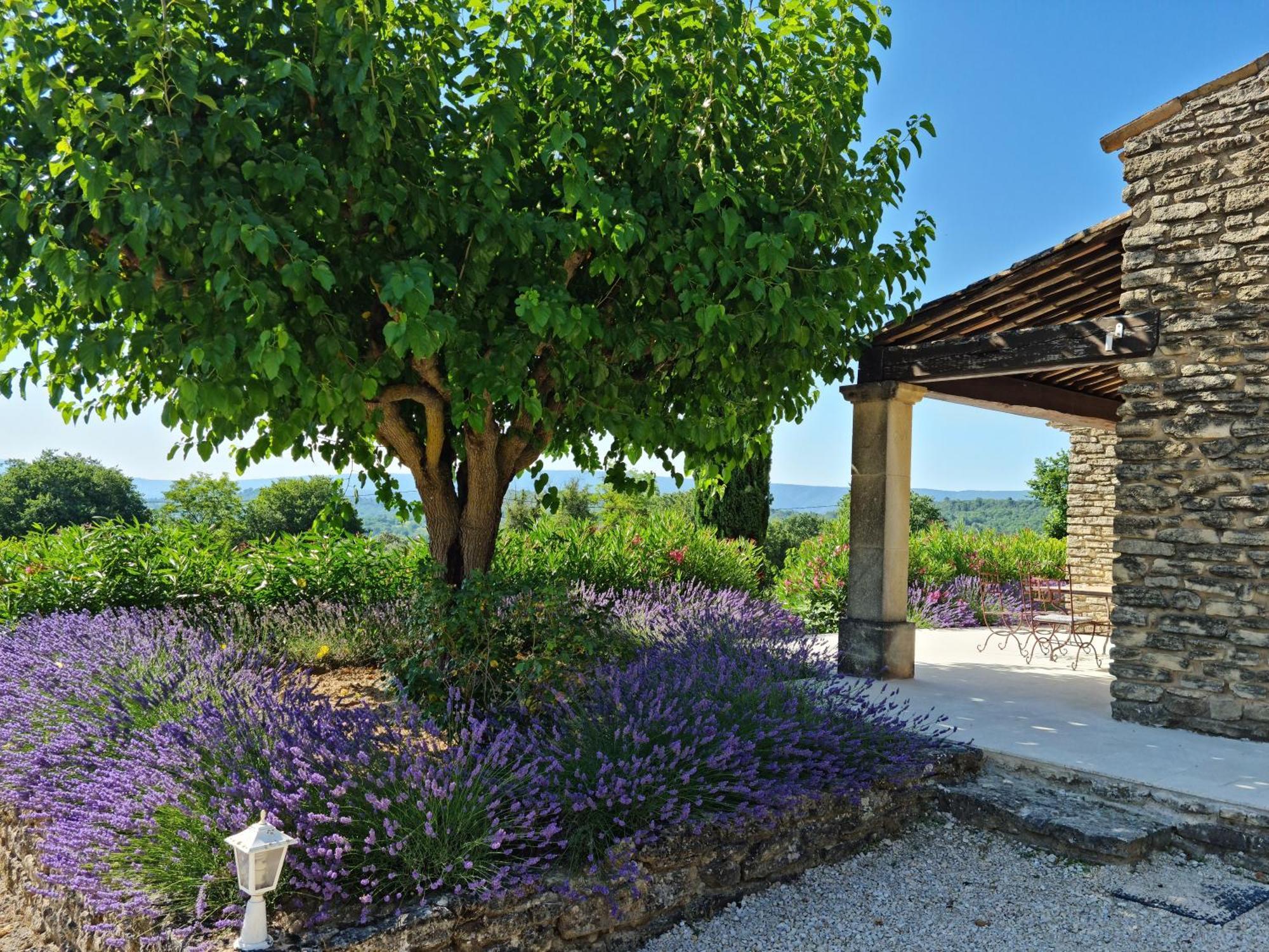 Villa mas des oliviers à Gordes Extérieur photo