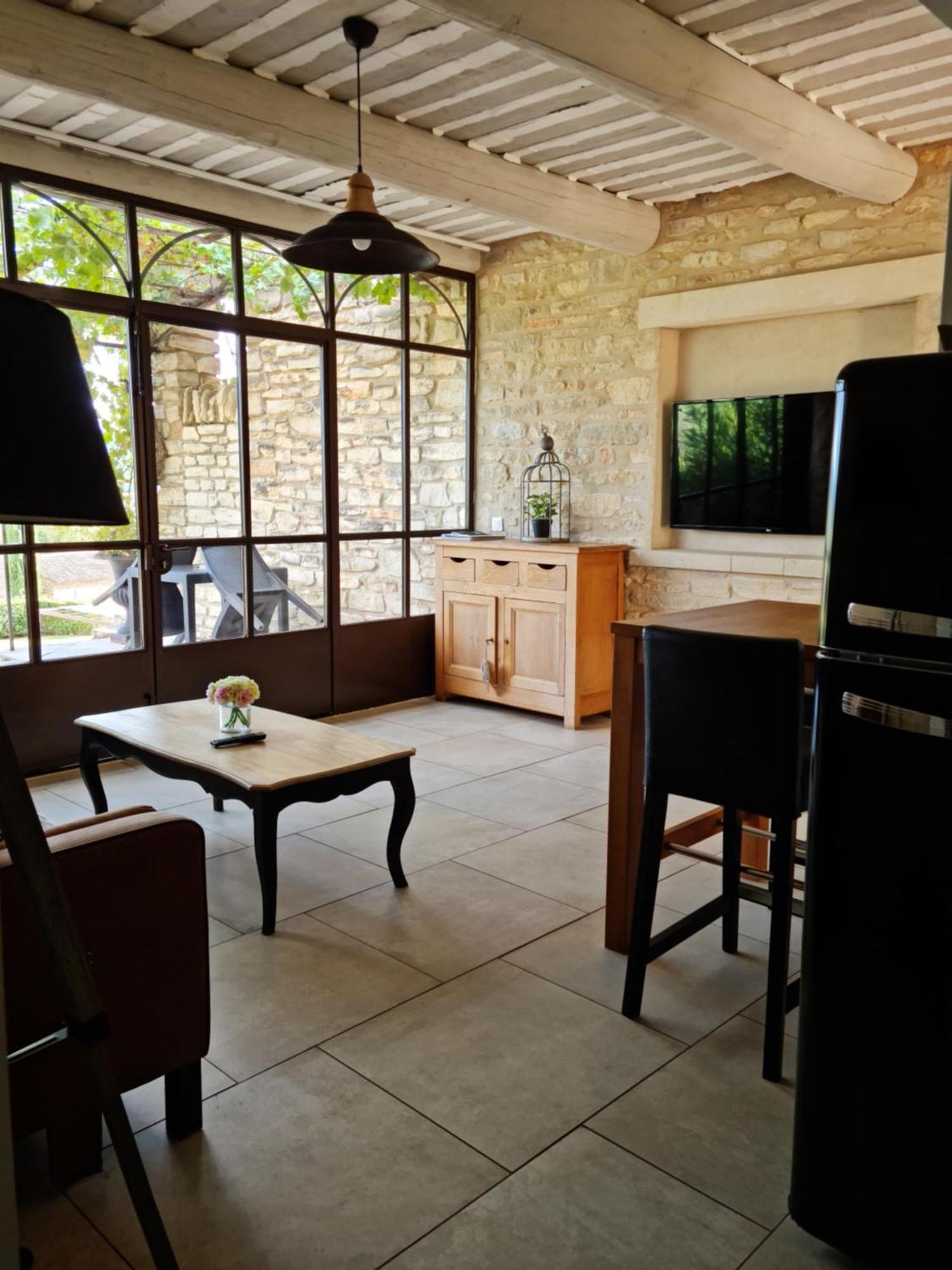 Villa mas des oliviers à Gordes Extérieur photo