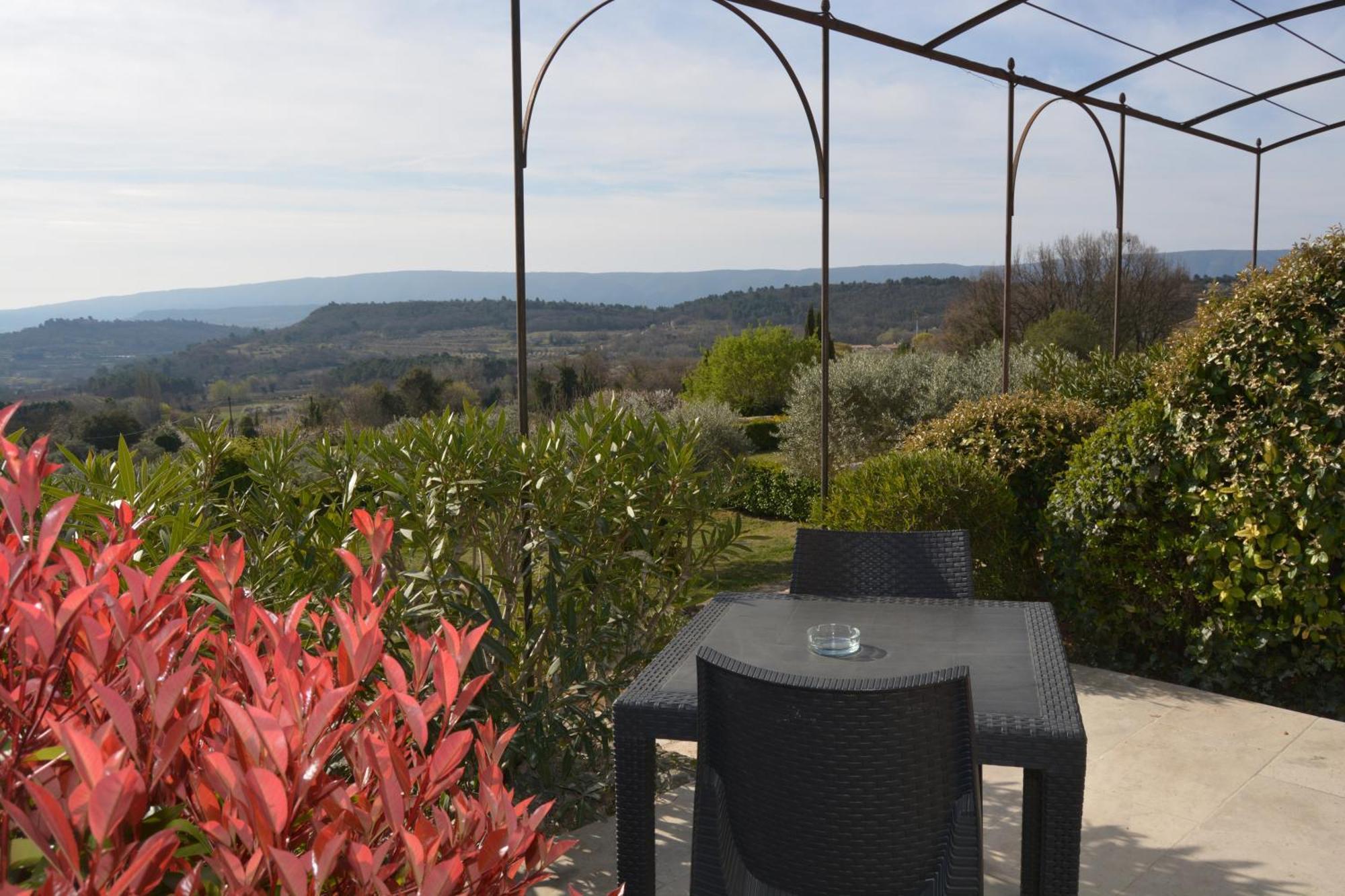 Villa mas des oliviers à Gordes Extérieur photo