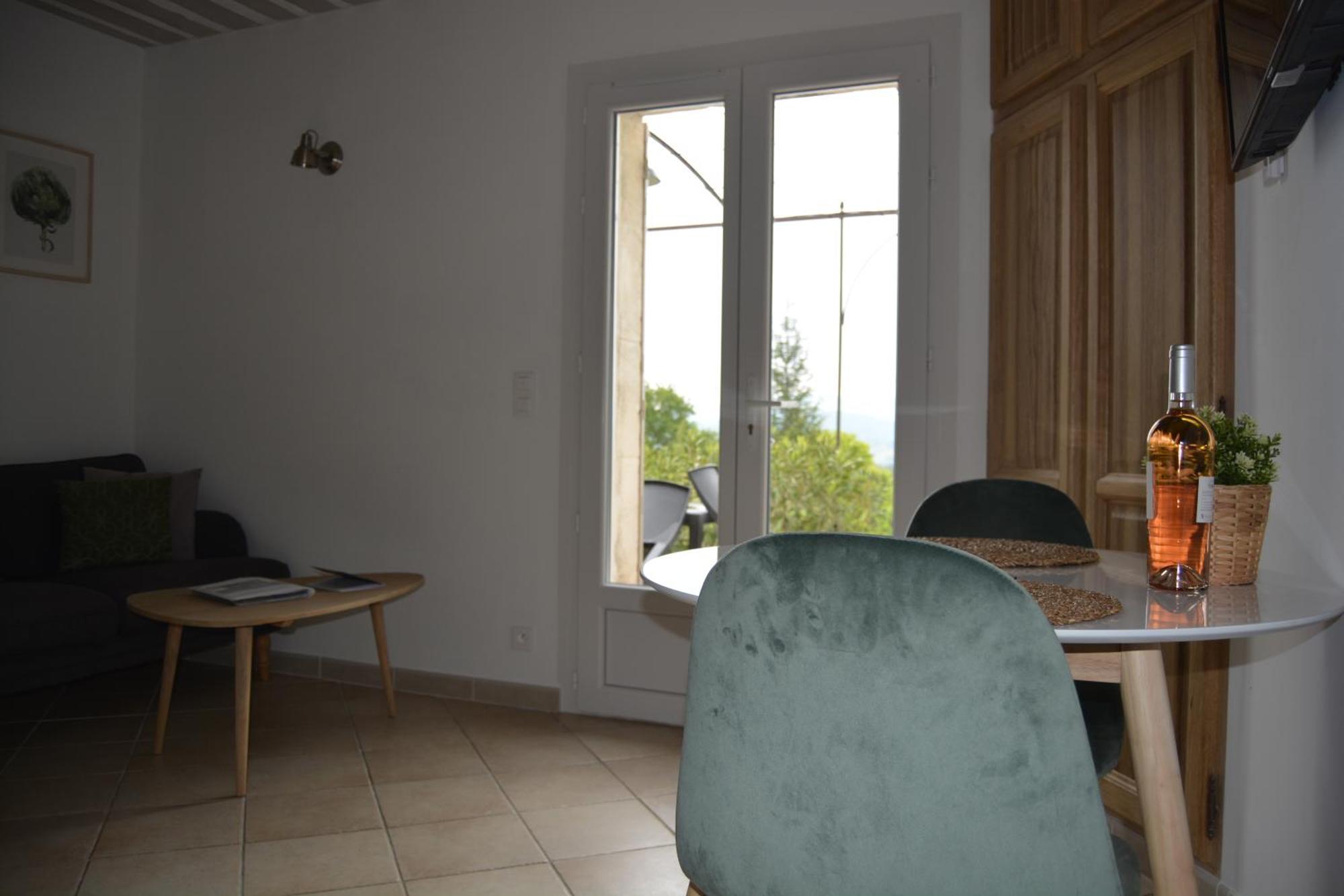 Villa mas des oliviers à Gordes Chambre photo