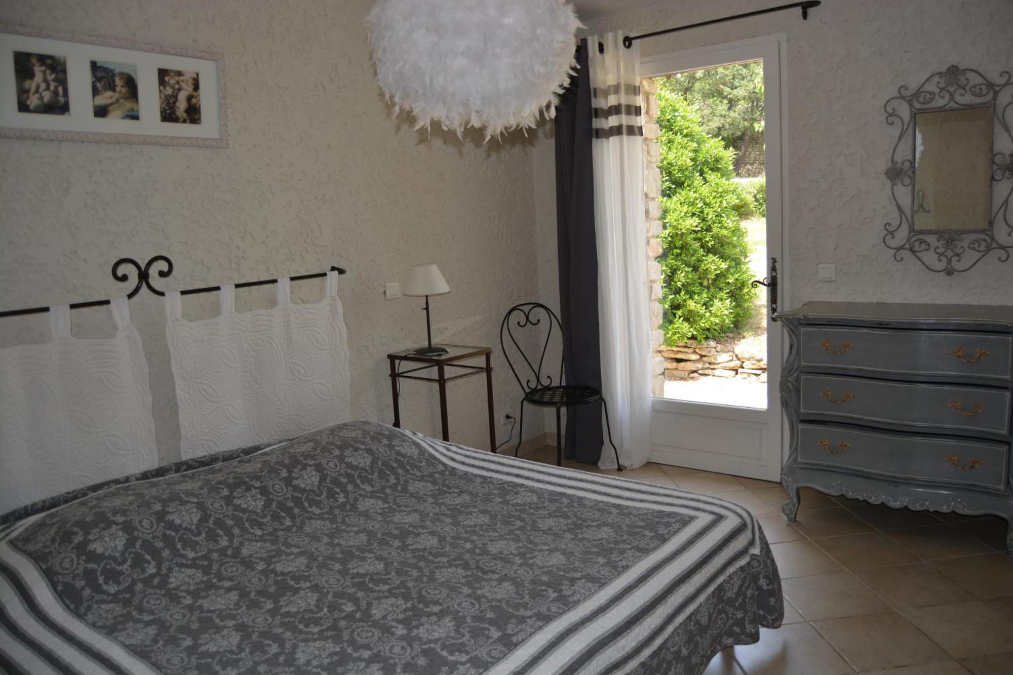 Villa mas des oliviers à Gordes Chambre photo