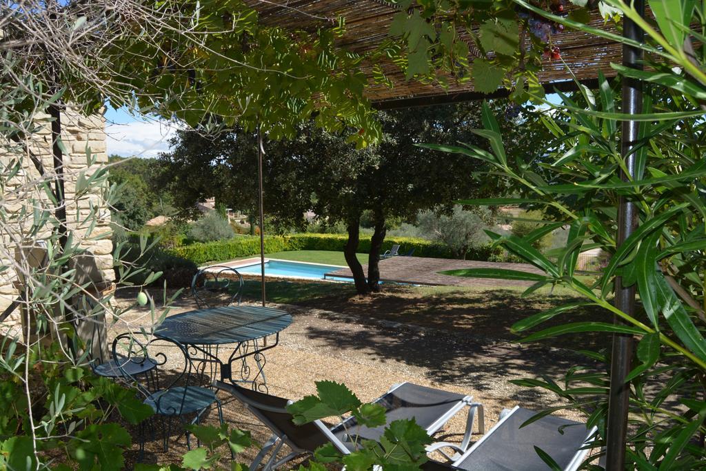Villa mas des oliviers à Gordes Extérieur photo