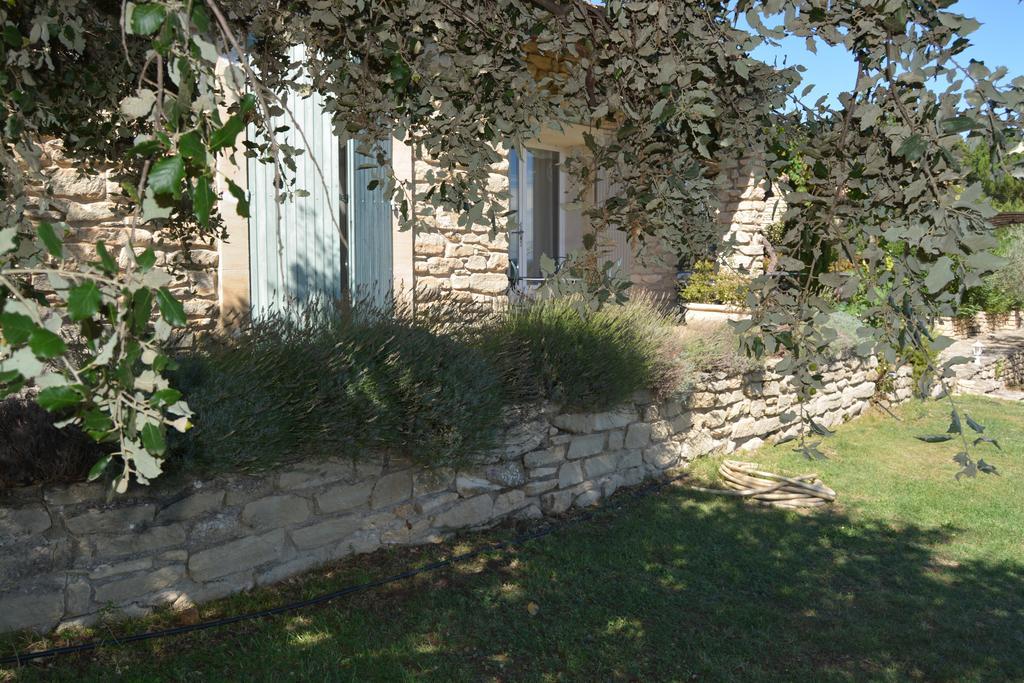 Villa mas des oliviers à Gordes Extérieur photo
