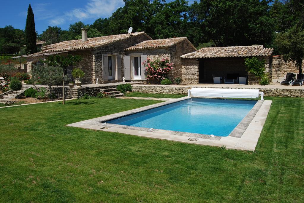 Villa mas des oliviers à Gordes Extérieur photo