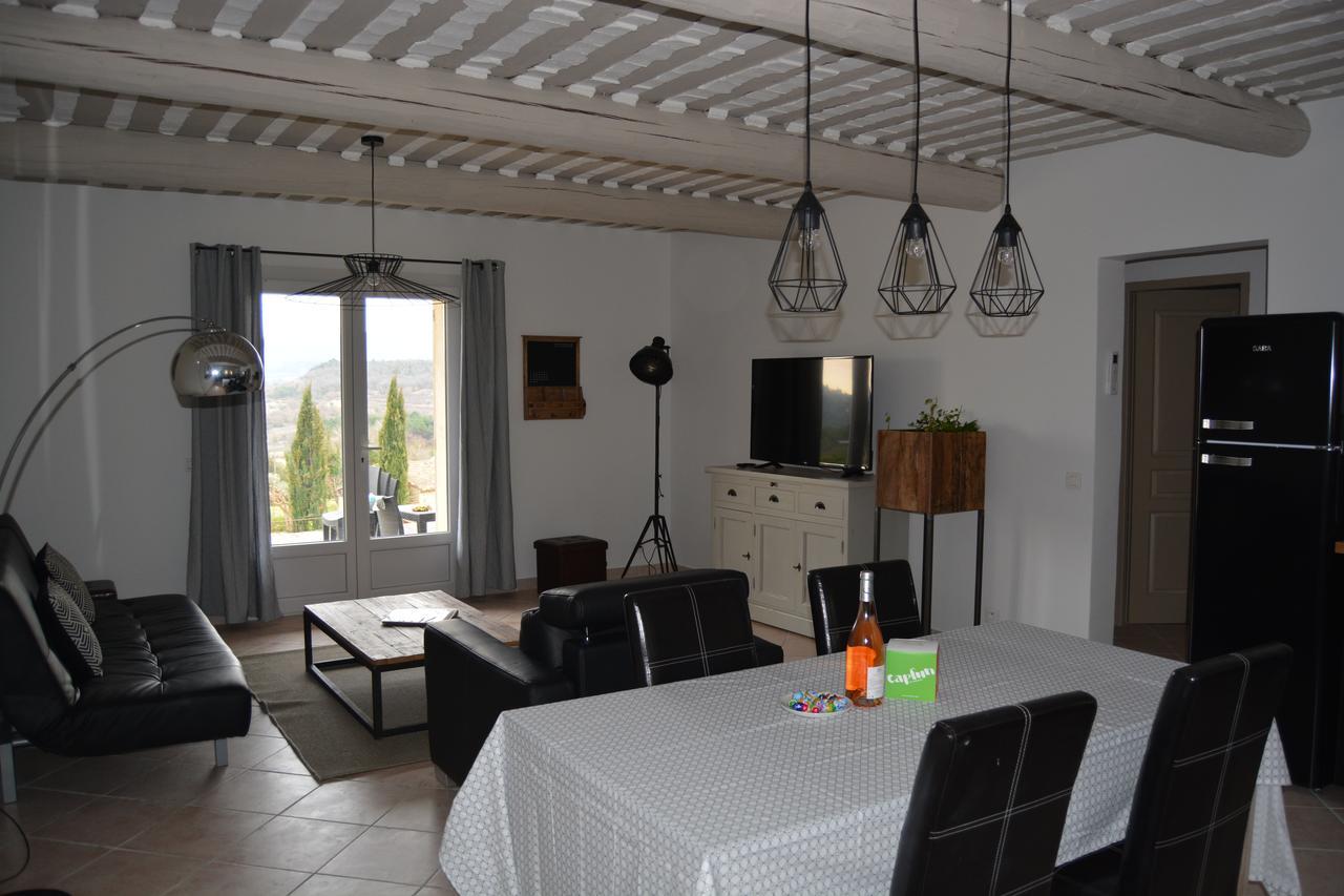 Villa mas des oliviers à Gordes Extérieur photo